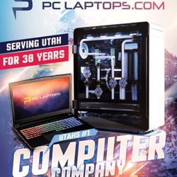 Why choose PC Laptops?

Our commitment to our customers and getting you the next jump in technology is second to none!