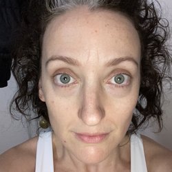 Empire Beauty Spa II - Before lash tint and lift