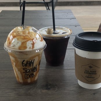 The Pony Expresso - Coffee & Tea Near Me - Canton, Texas The Pony Expresso - Coffee & Tea Near Me - Canton, Texas