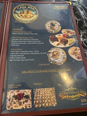 Menu photo 3 Casa Pita Tucson, AZ Menu photo 3 Casa Pita Tucson, AZ