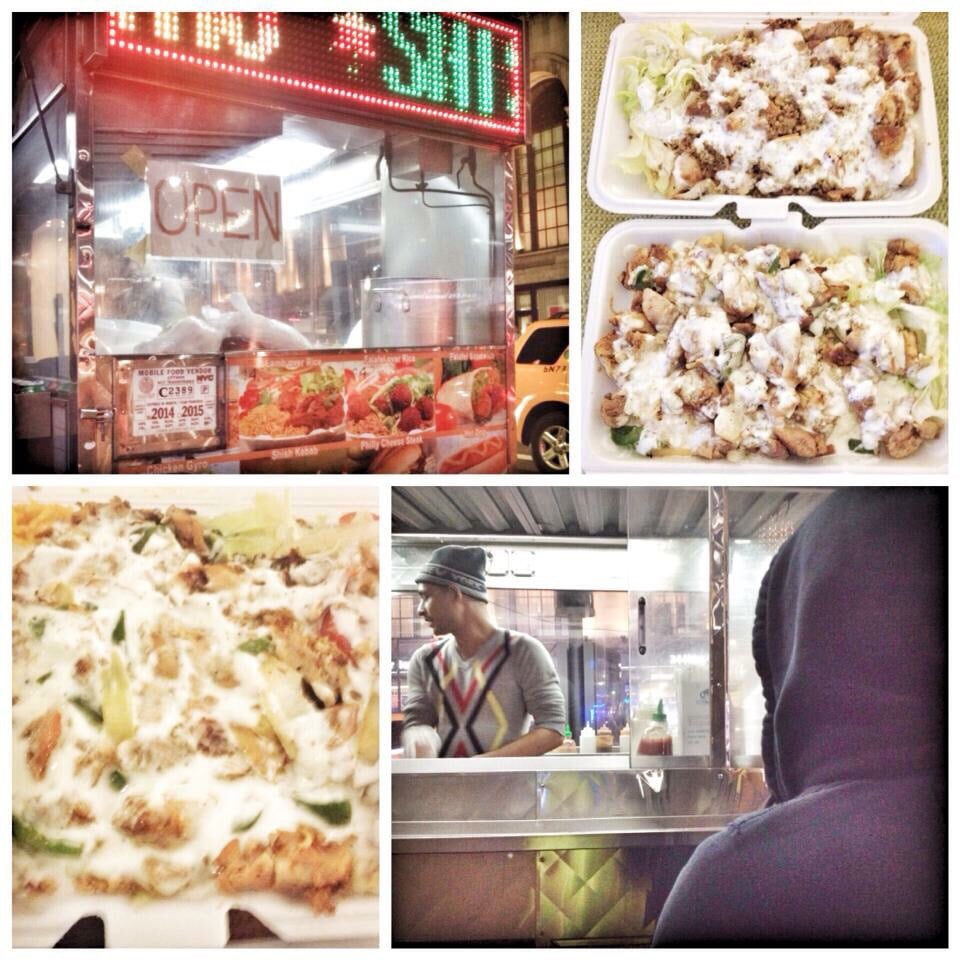 31st and Broadway Halal Cart