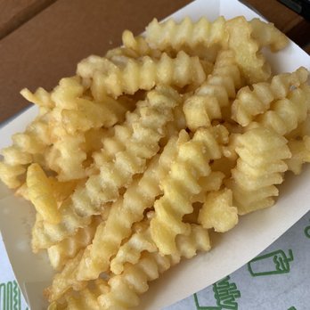 Shake Shack Ice Blocks - Fries - Burgers Near Me - Sacramento, California Shake Shack Ice Blocks - Fries - Burgers Near Me - Sacramento, California