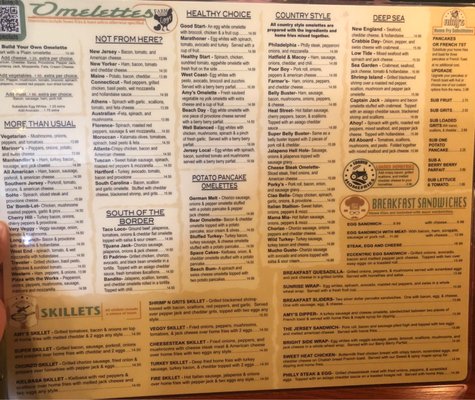 Amy's Omelette House - Long Branch by null