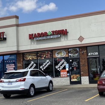 Kabob Town - the front of the restaurant - Mediterranean Near Me - Chesterfield, Michigan Kabob Town - the front of the restaurant - Mediterranean Near Me - Chesterfield, Michigan