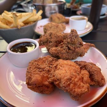 Buttermilk & Bourbon - Chicken Boneless Thighs - Southern Near Me - Boston, Massachusetts