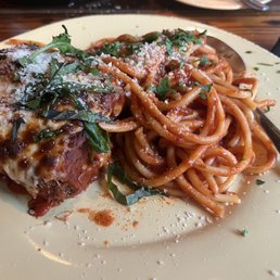 Eggplant Parmigiana