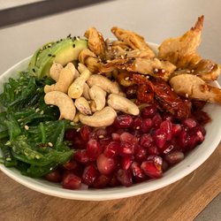 Healthy Poke - Began bowl large