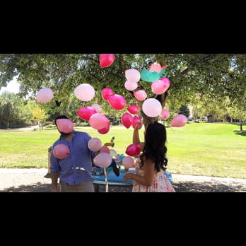 Bay Area Balloon - Gender reveal ballon! This is the aftermath. It was perfect! - Balloon Services Near Me - San Ramon, California