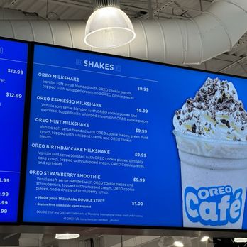 Oreo Café - Desserts Near Me - East Rutherford, New Jersey Oreo Café - Desserts Near Me - East Rutherford, New Jersey