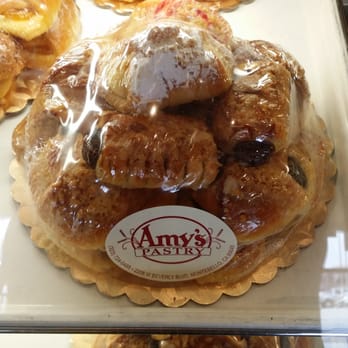 Amy's Pastry - They got these cute lil pastries - would have gotten it, but it was all too sugary overload for Mom, lol! - Bakeries Near Me - Montebello, California Amy's Pastry - They got these cute lil pastries - would have gotten it, but it was all too sugary overload for Mom, lol! - Bakeries Near Me - Montebello, California