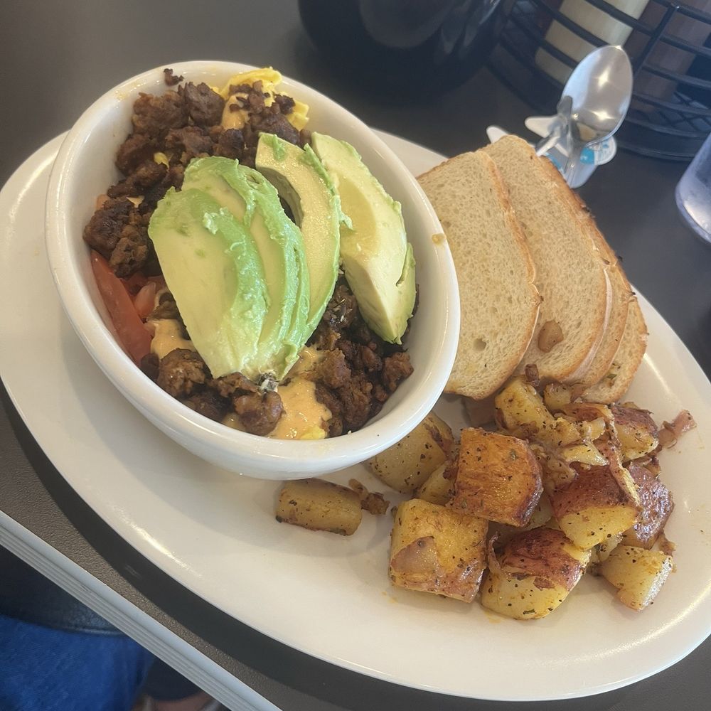 Chorizo Scrambler Chorizo Scrambler