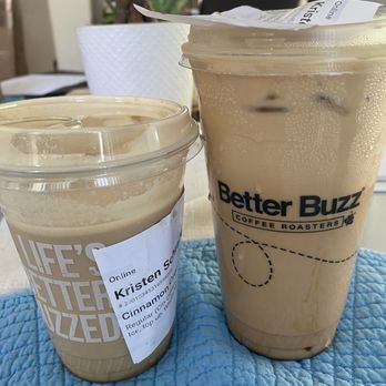 Better Buzz Coffee - Laguna Hills - Snickerdoodle Latte, Cinnamon Cream Cold Brew - Coffee & Tea Near Me - Laguna Hills, California
