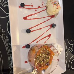 Bombay Spice - Warm carrot halwa with dollop of ice cream
