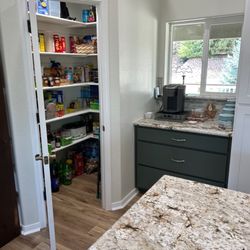 Pine Country Remodel - Walk-in Pantry 2