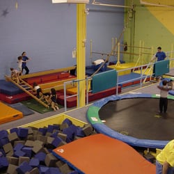 Starr Gymnastics & Fitness - trampolines, beams and foam pits, oh my!