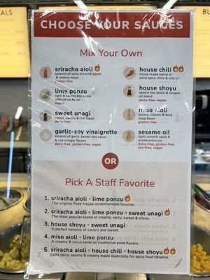 Menu photo 1 Poké House - Monterey Monterey, CA