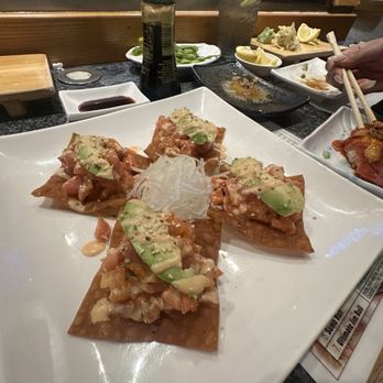 Honshu Sushi - Honshu Tostada is one of our favorites! - Sushi Bars Near Me - Chatsworth, California