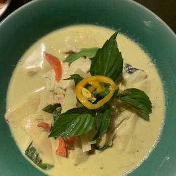 Up Thai - Green Curry - Thai Near Me - New York, New York