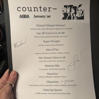 Counter- - New American Near Me - Charlotte, North Carolina