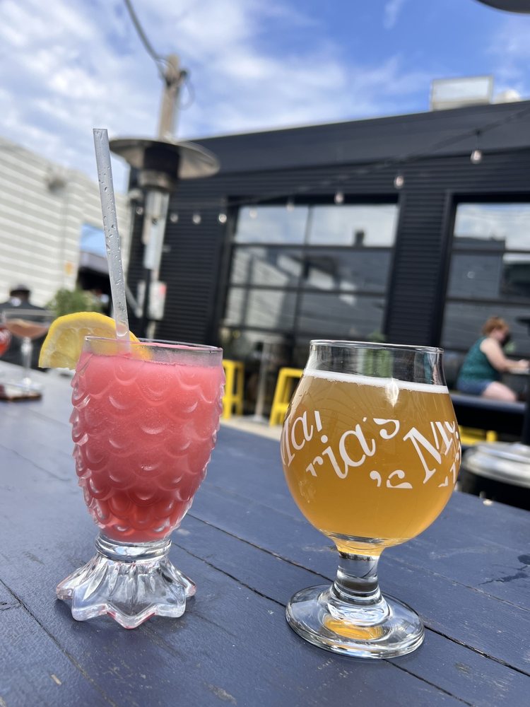 Social spots from Maria's Packaged Goods and Community Bar