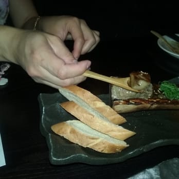 Kinjiro - Bone marrow served by hand model Kim T - Izakaya Near Me - Los Angeles, California Kinjiro - Bone marrow served by hand model Kim T - Izakaya Near Me - Los Angeles, California