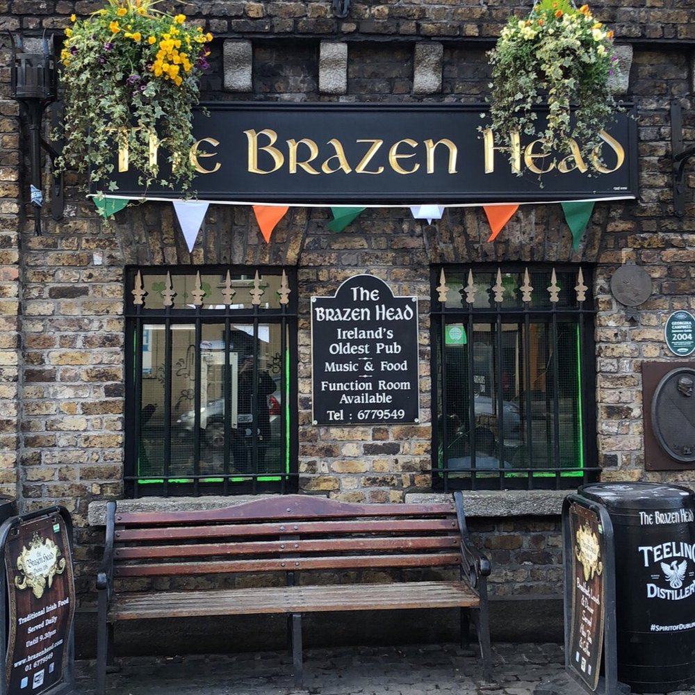 The Brazen Head - Pubs Near Me - Dublin, D