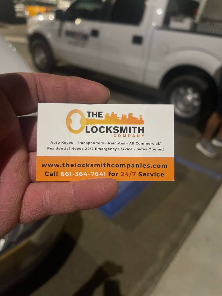 THE LOCKSMITH COMPANY Updated June 2024 30 Photos Bakersfield