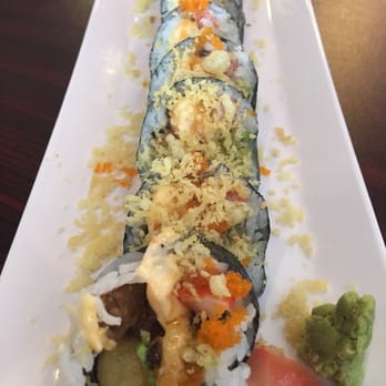 Sushi House - Spider roll (soft shell crab) - Sushi Bars Near Me - Amarillo, Texas Sushi House - Spider roll (soft shell crab) - Sushi Bars Near Me - Amarillo, Texas