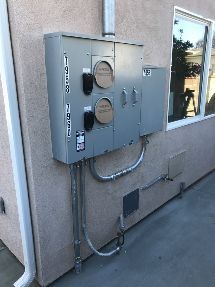 Slide of High End Electrical Services