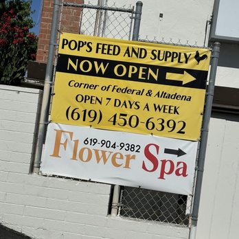 Pop’s Feed and Supply - Livestock Feed & Supply Near Me - San Diego, California Pop’s Feed and Supply - Livestock Feed & Supply Near Me - San Diego, California