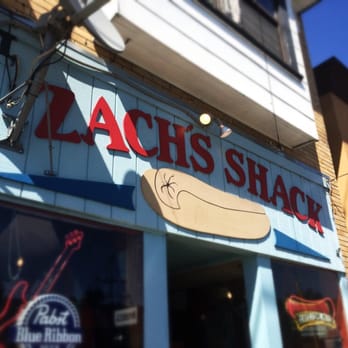 Zach's Shack - Signage - Fast Food Near Me - Portland, Oregon Zach's Shack - Signage - Fast Food Near Me - Portland, Oregon