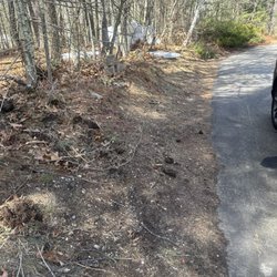 FB Budge Land Services - No mulch where there should be mulch.  This area should have been included originally