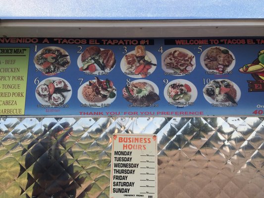 Tacos EL Tapatio # 1 by null