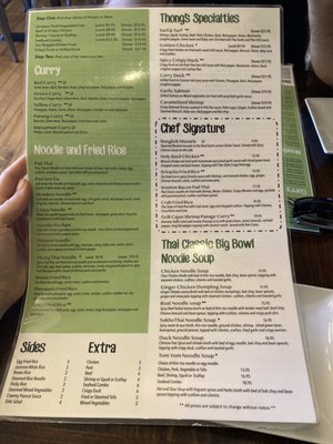 Menu photo 2 Thong Thai Restaurant Westerly, RI