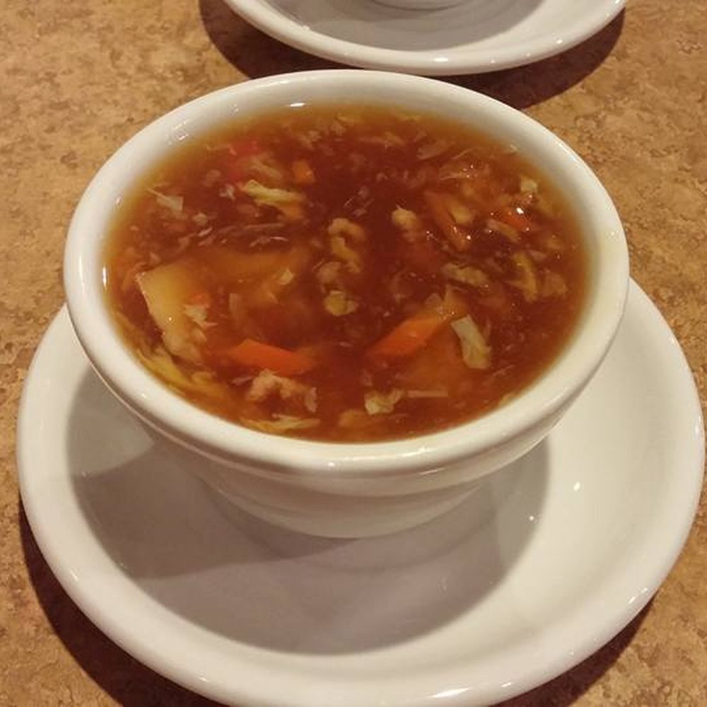 Fawn's Asian Cuisine - Hot and sour soup. - Chinese Near Me - Des Moines, Iowa Fawn's Asian Cuisine - Hot and sour soup. - Chinese Near Me - Des Moines, Iowa