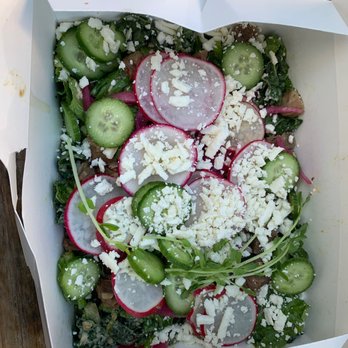 Souvla - Lamb Salad - Greek Near Me - San Francisco, California