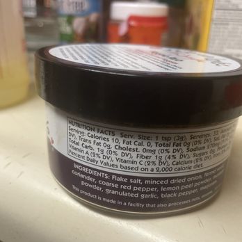 Linn's Gourmet Goods - Ingredients listed - Specialty Food Near Me - Cambria, California