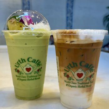 Urth Caffé - Orange - Vivavocado Smoothie* Spanish Latté - Coffee & Tea Near Me - Orange, California Urth Caffé - Orange - Vivavocado Smoothie* Spanish Latté - Coffee & Tea Near Me - Orange, California