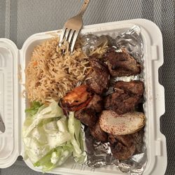 Maiwand Grill - Lamb Kabob
