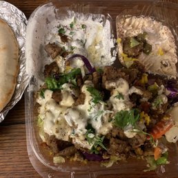 Lamb 21. Lamb Gyro Plate Lamb 21. Lamb Gyro Plate