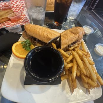 Shell's - Ribeye French dip - Bars Near Me - Fairfield, California Shell's - Ribeye French dip - Bars Near Me - Fairfield, California