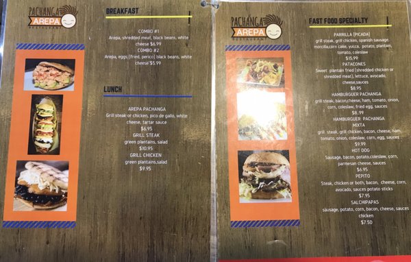 Menu photo 3 Pachanga Arepa Clearwater, FL Menu photo 3 Pachanga Arepa Clearwater, FL