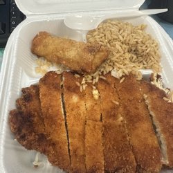 Blue Dragon - P12. Lemon Chicken without the sauce