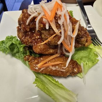 New York Pho House - The wing was so crispy and tender DELICIOUS - Halal Near Me - Flushing, New York New York Pho House - The wing was so crispy and tender DELICIOUS - Halal Near Me - Flushing, New York
