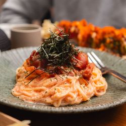 Ozakaya - Mentai Pasta (IG: @2chenzeats)