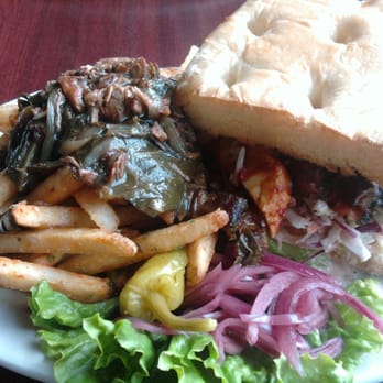 C Bar - bbq chicken and slaw sandwich with poutine - Breakfast & Brunch Near Me - Portland, Oregon C Bar - bbq chicken and slaw sandwich with poutine - Breakfast & Brunch Near Me - Portland, Oregon