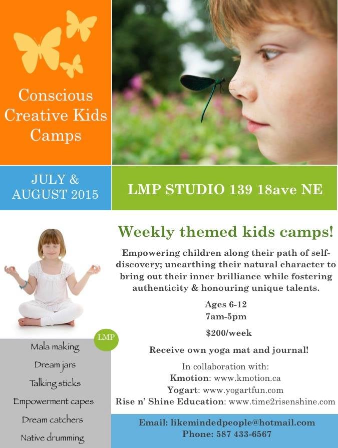 RISE ‘N SHINE EDUCATION Updated September 2024 Calgary, Alberta Summer Camps Phone