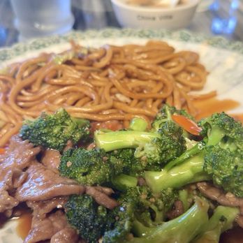 China Villa Restaurant - Broccoli Beef - Chinese Near Me - Alameda, California China Villa Restaurant - Broccoli Beef - Chinese Near Me - Alameda, California