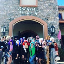 eXtraordinary Tour Services - Ruby Hill winery in Livermore offered our guests an amazing wine tasting experience !