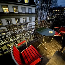 Hotel Continental Luzern - View from room